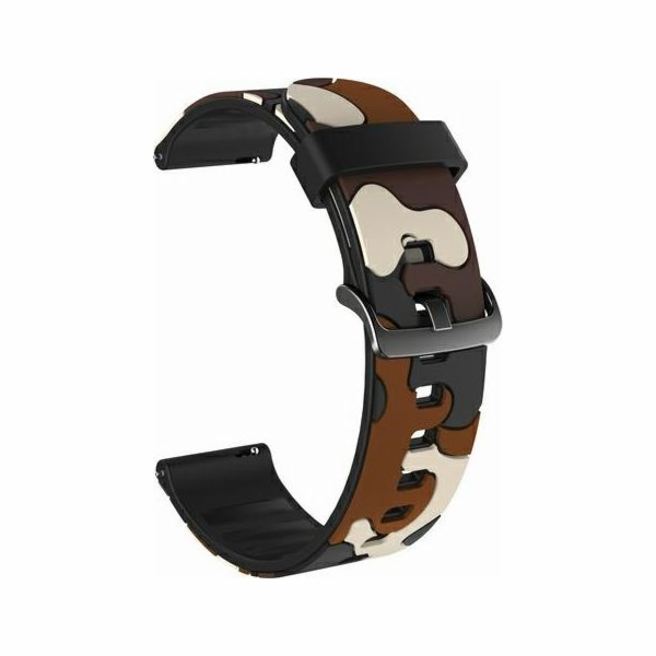 Řemínek k hodinkám Beline Beline 22mm Camo Pattern 2