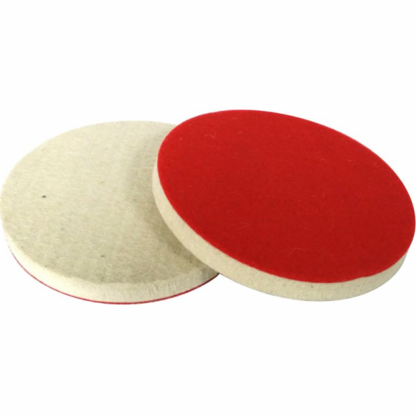 GLOB kotouč z plsti s velurem, 150 mm, 6 mm silný (GLOB-K...
