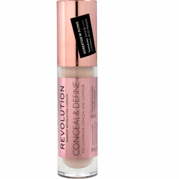 Makeup Revolution Tekutý korektor C0,5 3,4 ml
