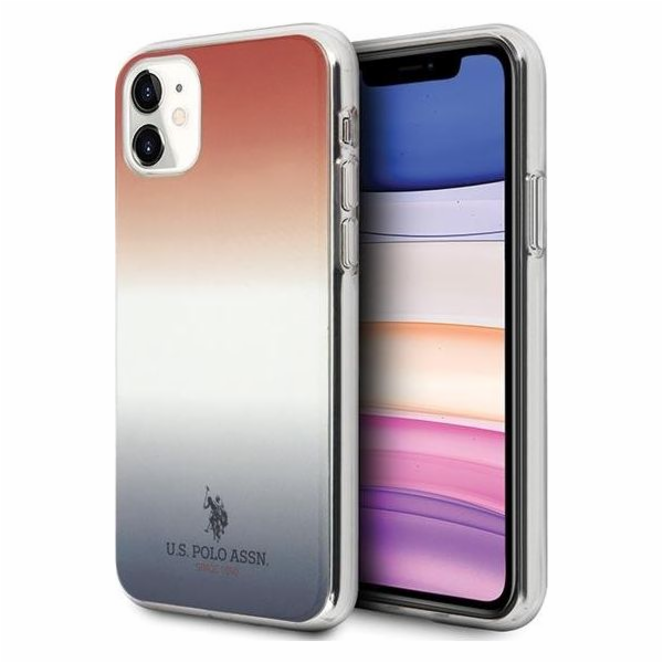 US Polo ASSN US Polo USHCN61TRDGRB iPhone 11 červeno-modr...