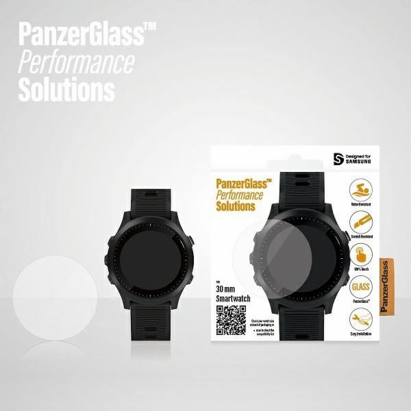 PanzerGlass Tempered Glass 30mm Galaxy Watch3