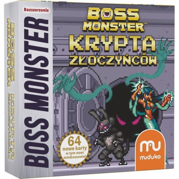 Muduko Boss Monster: Vault of Villains