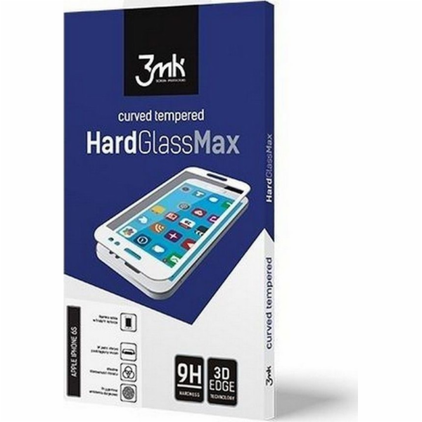3mk tvrzené sklo HardGlass Max pro Apple iPhone 11, černá