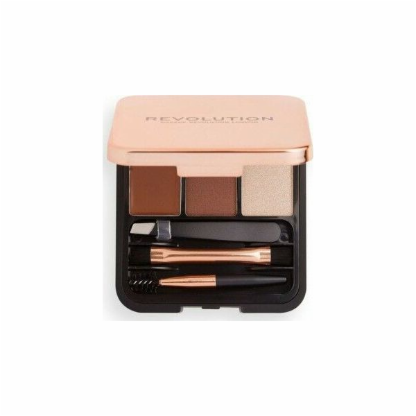 MAKE UP REVOLUTION REVOLUTION Brow Sculpt Kit Medium
