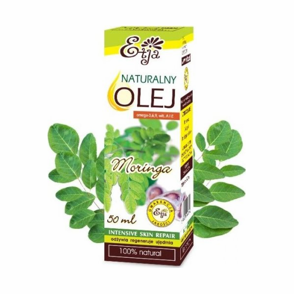 Etja přírodní moringový olej 50 ml