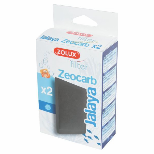 Filtrační patrona Zolux Zeocarb Jalaya 2 ks.