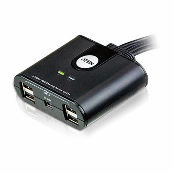 Aten USB 2.0 USB adaptér černý (US424)