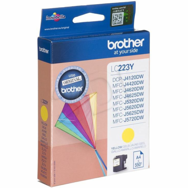 Originální inkoust Brother LC223Y (žlutý)