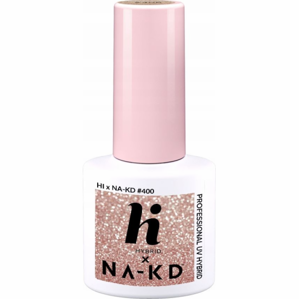 Hi Hybrid Gel lak #400 Glamour Dust 5ml