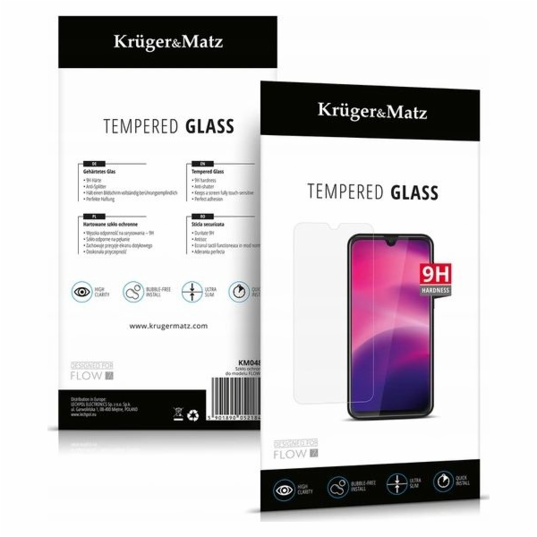 Sklo ochranné KRUGER & MATZ pro Flow 7S KM0486