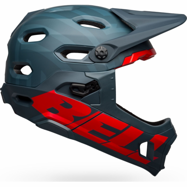 Bell Celoobličejová přilba BELL SUPER DH MIPS Spherical m...