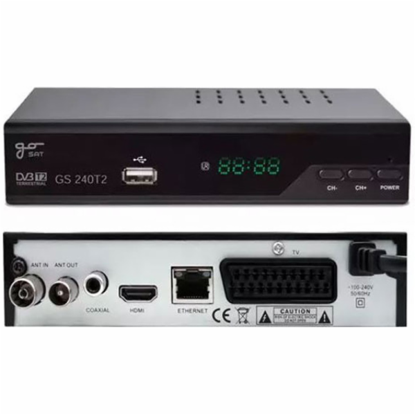 GoSAT GS240T2 Septobox s YouTube