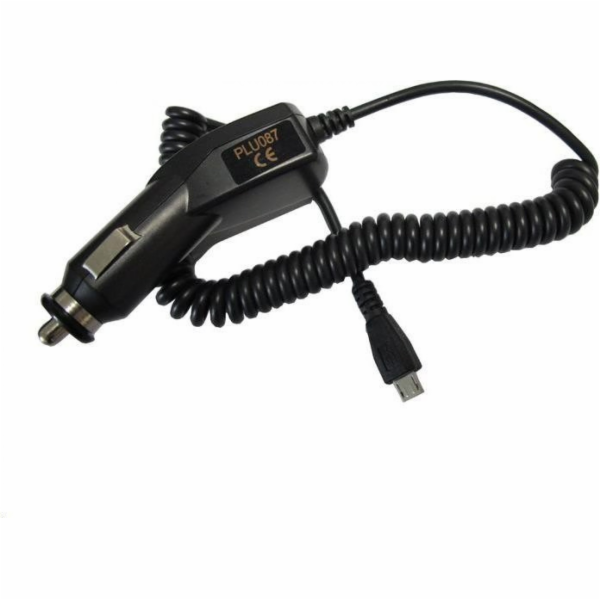 SOLIGHT DC33 Autonabíječka 1m Micro USB