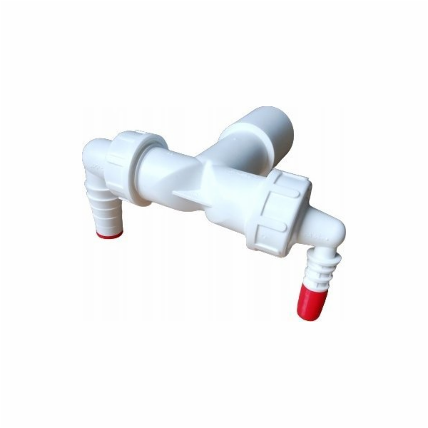 Duální adaptér pro pračku / sušičku Tycner 40/32 mm