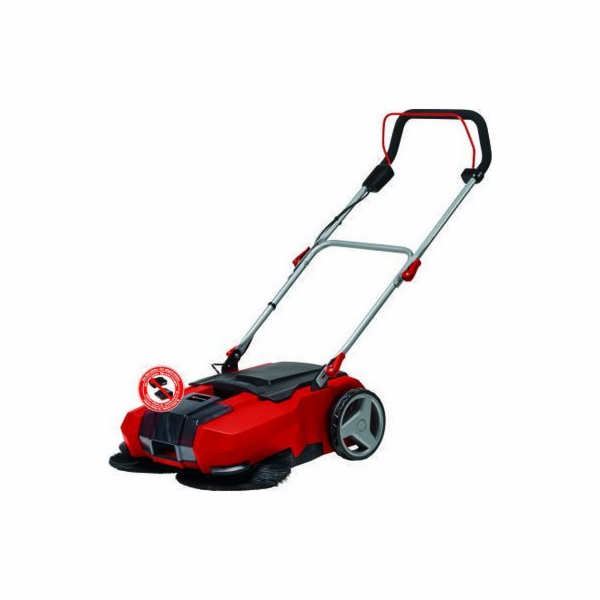 EINHELL Akku-Kehrmaschine TE-SW 18/610 Li-Solo, 18Volt