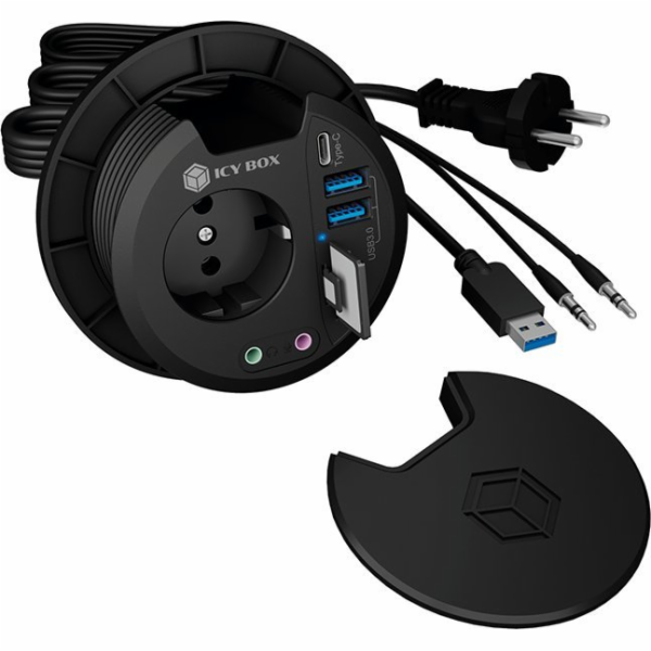 ICY BOX IB-HUB1430-CR, USB-Hub 60809