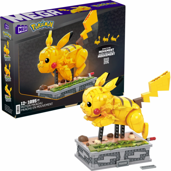 MEGA Pokémon Motion Pikachu, stavebnice