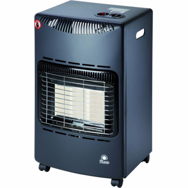 Kamna plynová Relax 4,2 kW Infra+regulátor s hadicí