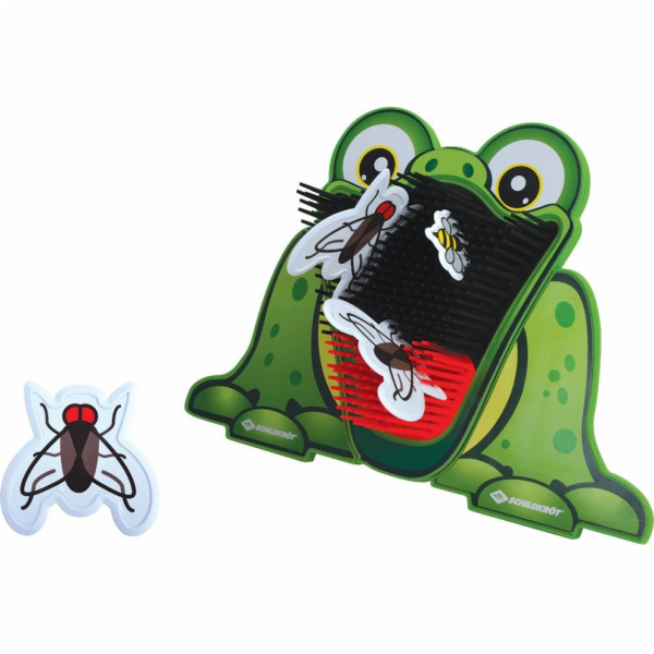 Schildkrot SFS Schildkröt krmí hru žabím hodem