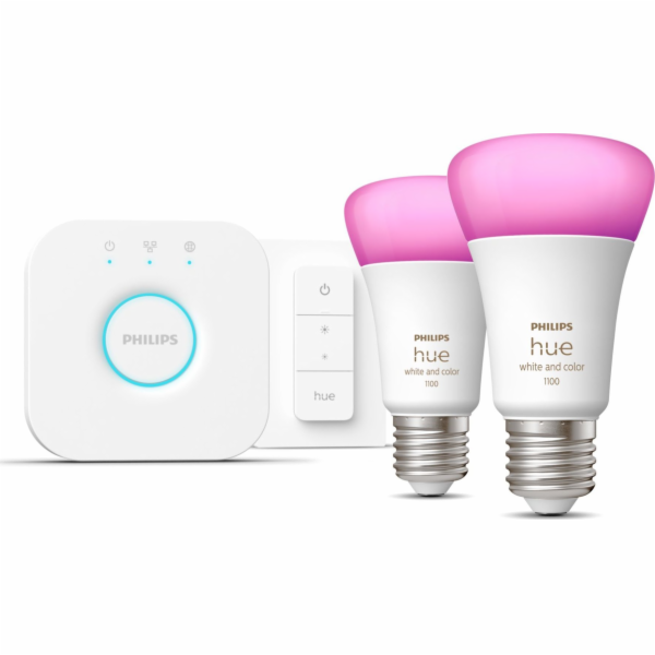 Hue Bridge + 2xWCA LED E27 8719514291379