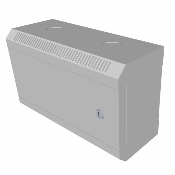 Datacom 10" rack jednodílný 4U/140 Šedý 7025 DATACOM 10" ...