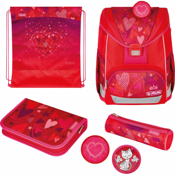 UltraLight Plus Sweet Hearts, Schulranzen