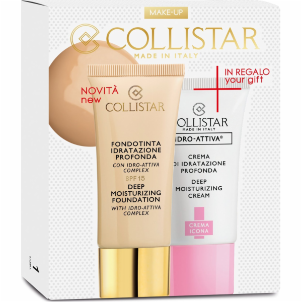 Collistar COLLISTAR DEEP MOISTURIZATION FOUNDATION - 6 SU...