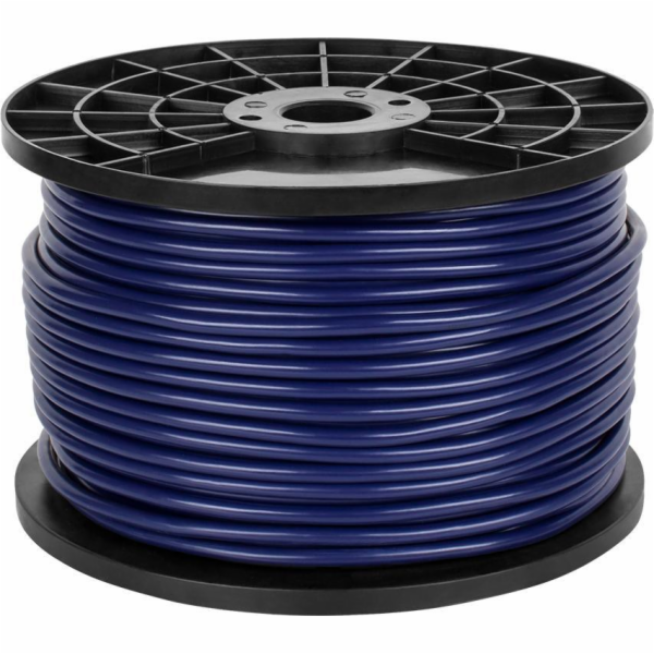 Vodič mikrofonní stereo 6mm modrý
  