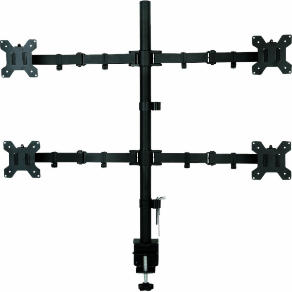 ART Držák pro 4 LED/LCD monitory 13-27" L-04N