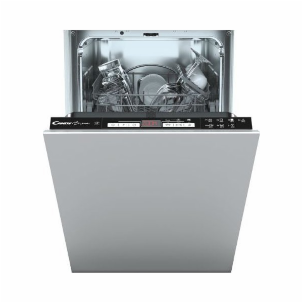 Candy Brava CDIH 2D949 Fully built-in 9 place settings