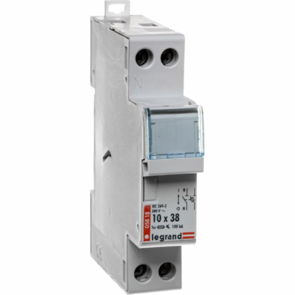 Legrand 005818 nosič pojistek aM nebo gG