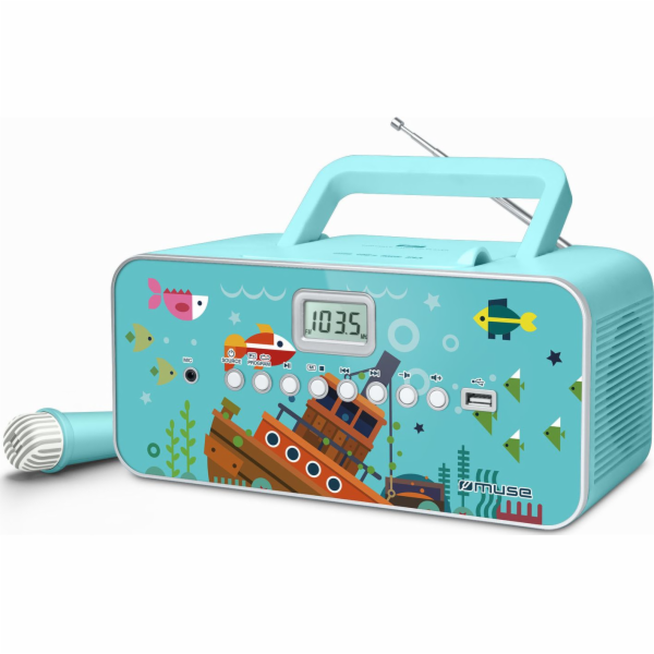 Muse M-29KB Radio detské