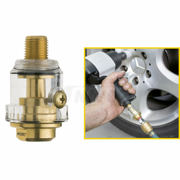 Hazet mini olejnička pro pneumatické nářadí 9070N-1, jedn...