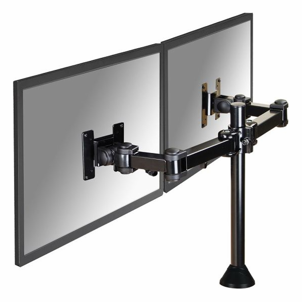 Neomounts držák na stůl pro 2 monitory 10–27 (FPMA-D960DG)