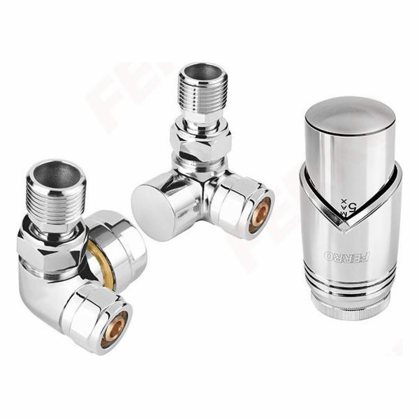 SET ZTO30CR NEJLEPŠÍ. AXIÁLNÍ CHROM (HLAVA + TEPELNÝ VENT...