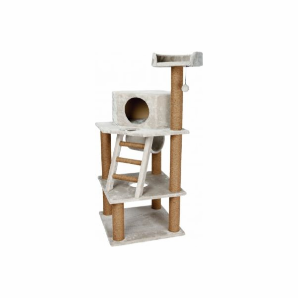Trixie Cat tree Marlena, 151 cm, světle šedá