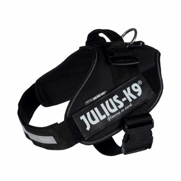 Trixie postroj Julius-K9® IDC , 3/XL: 82-115 cm/50 mm, černý