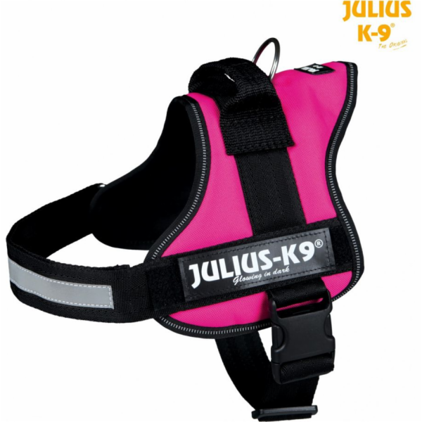 Trixie postroj Julius-K9 sk. 0-3 - Fuchsia ML