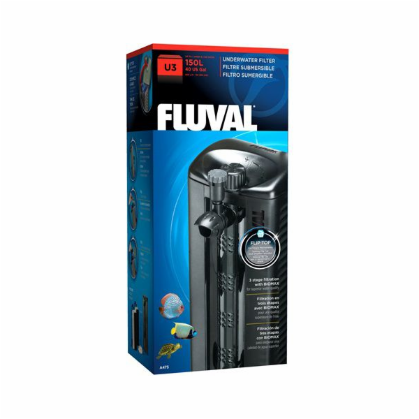 HAGEN FLUVAL FILTR U3 VNITŘNÍ 600 L/H