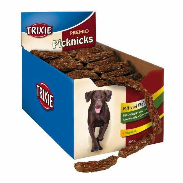 Trixie Sausages Premio Picknicks Bacon 200ks 8g/ks