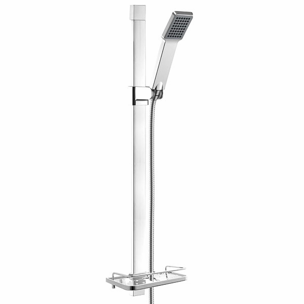 Posuvný sprchový set Ferro Quadro chrom (N110)