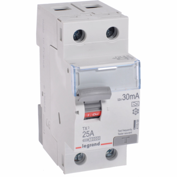 Legrand RCD 2P 25A 0,03A typ A P302 - 411559