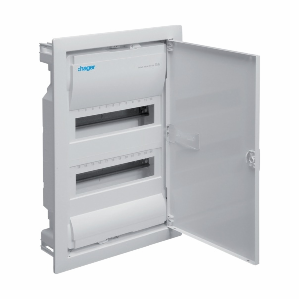 Hager Polo Modulární rozvodnice VOLTA 2x12 pod omítku IP3...