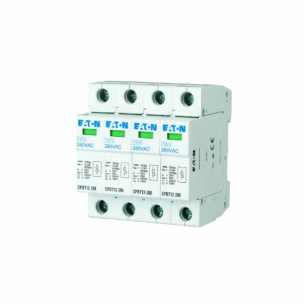 Eaton Svodič přepětí SPBT12-280/4 B+C (158331)