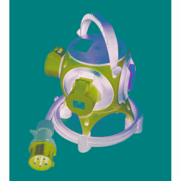 PCE Přenosný rozvaděč z plastu typ Pegasus 16/5 2x16/5 2x...