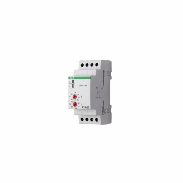 F&amp;F Regulátor teploty 230V 16A 60-95 stupňů RT-823