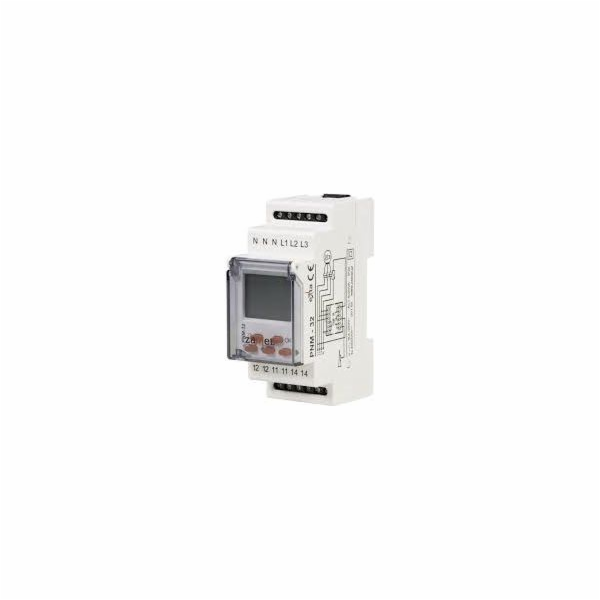 Zamel Napěťové relé 3-fázové 1P AC PNM-32 (EXT10000106)