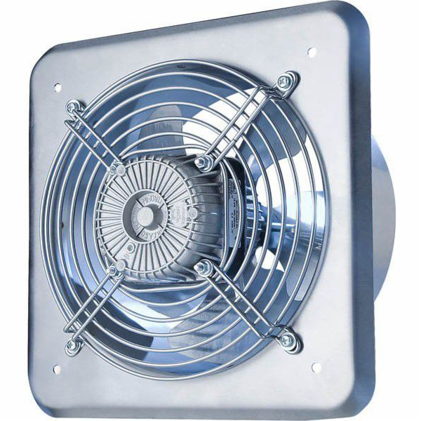 AWENTA Axiální ventilátor fi 210 31W IP42 kovový (WOC210)