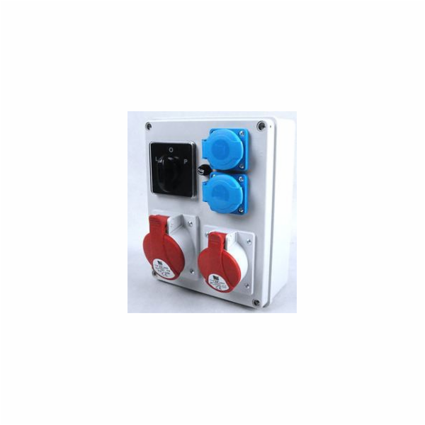 Pawbol Rozvaděč R-BOX 240 1x32A/5P 1x16A/5P 2x250V, rozva...