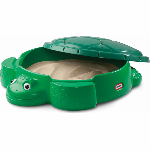 Little Tikes Sandbox s víkem Turtle 110x93 cm (173905E3)